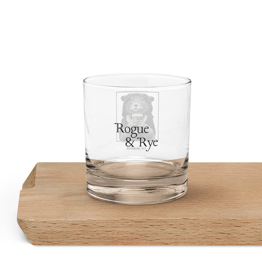 rogue and rye rocks glass, rogue squirrel cocktail glass, fantasy themed whiskey glass, dnd inspired barware, mischievous squirrel glass, rpg character drinkware, rogue character rocks glass, tabletop rpg bar accessories, whiskey glass for gamers, fantasy pub glassware, squirrel mischief glass, clever cocktail glass, adventure themed drinkware, nerdy gift glassware, roleplaying game drinkware