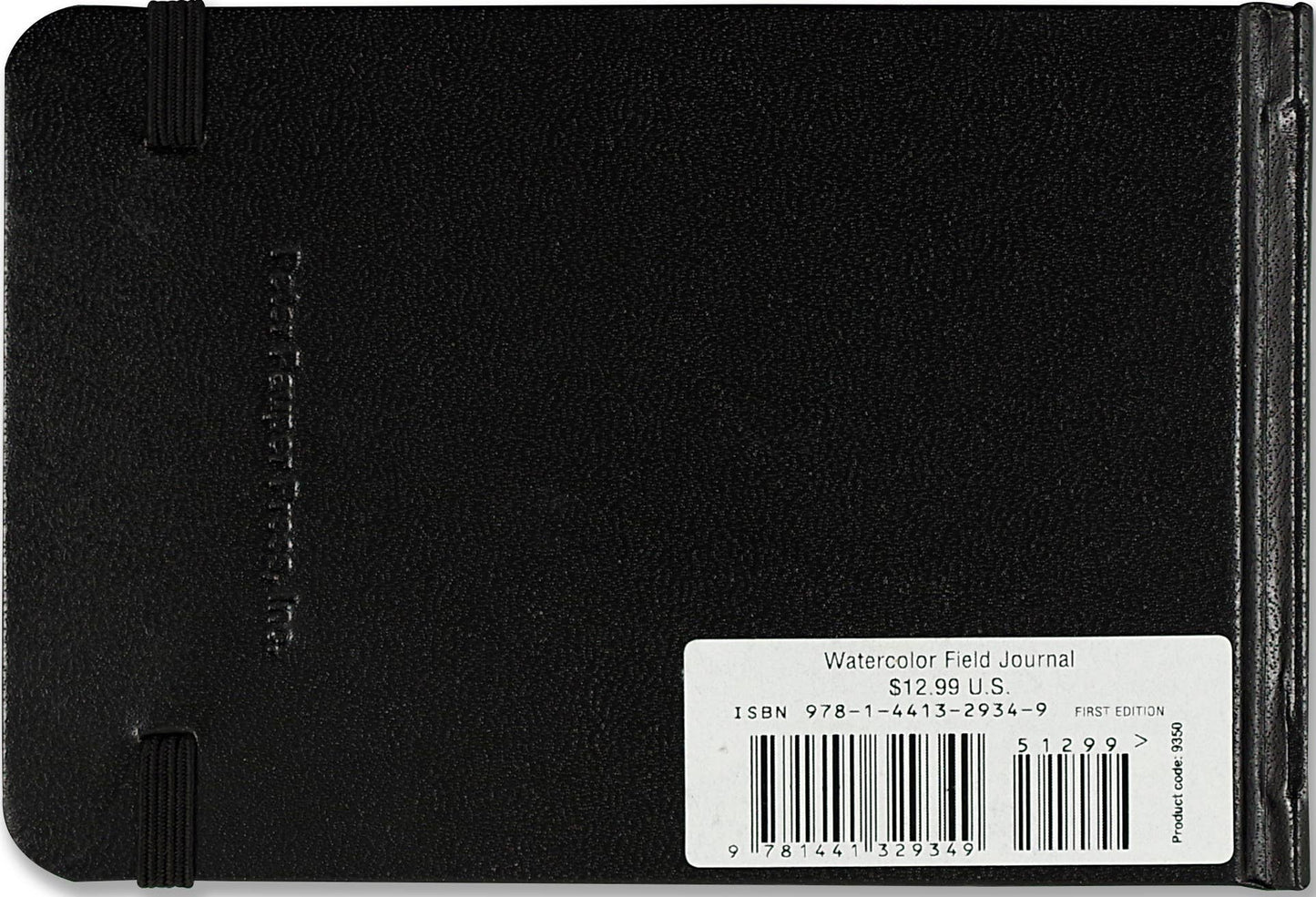Studio Series A6 Watercolor Field Journal