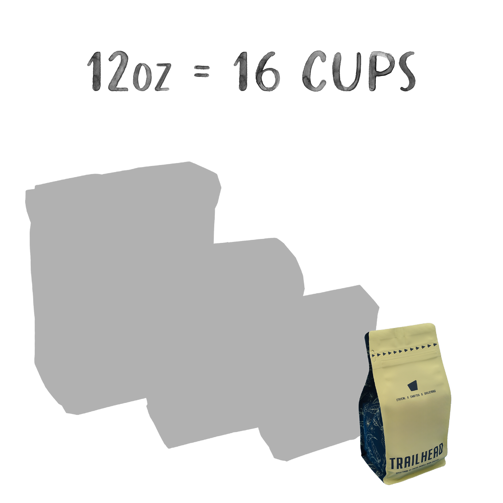 Guatemala, Medium -12oz whole bean