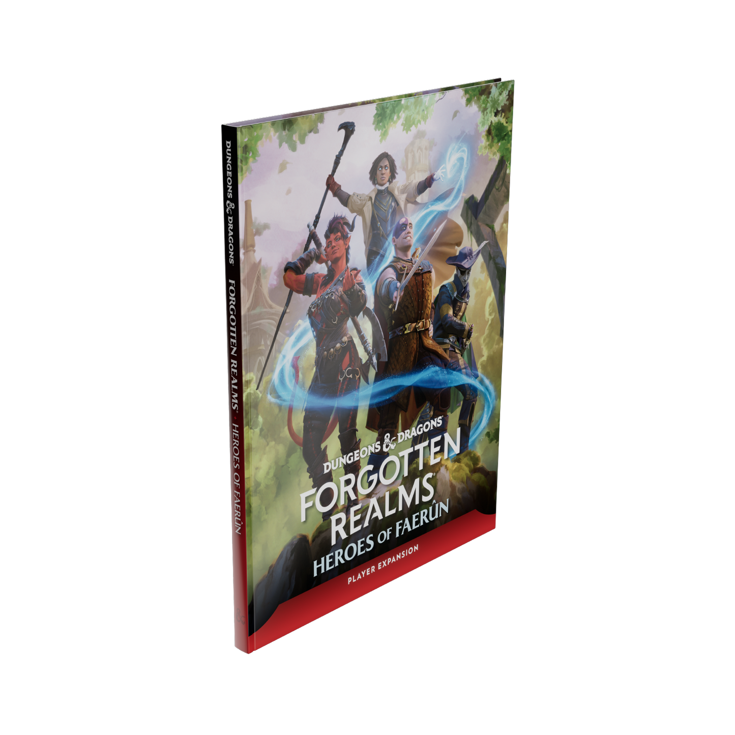 Dungeons & Dragons: Forgotten Realms — Heroes of Faerûn (Player Expansion) (Hardcover)