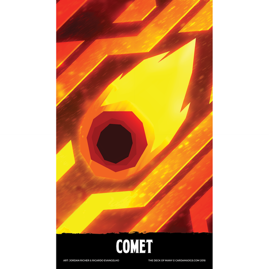 Deck of Many Things, Hit Point Press tarot cards, 23 card deck of many things, D&D 5e reference cards, Fool card, Avatar of Death card, blank encounter cards, 70mm x 120mm cards, linen stock, Dungeons and Dragons wondrous item