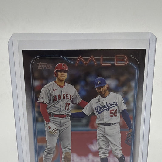 Front view of Shohei Ohtani and Mookie Betts Elites of the Game #138