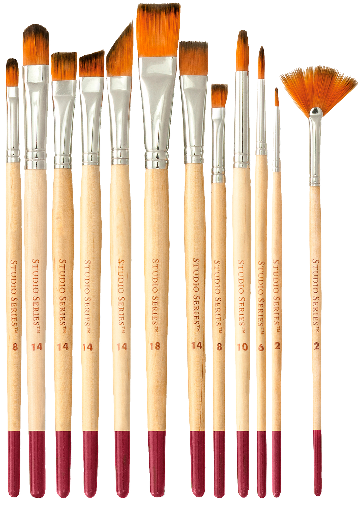 Studio Series Artist's Paintbrush Set of 12