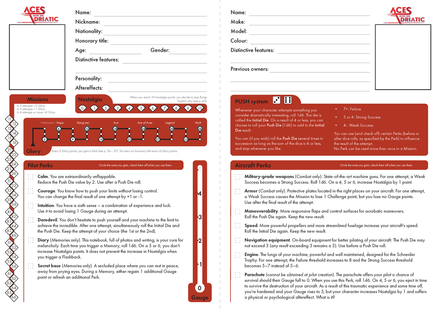 solo TTRPG aviation game, WWI pilot RPG, solo roleplaying game book, Aces Over the Adriatic RPG, narrative solo RPG dice game, historical aviation tabletop RPG, sepia-toned solo RPG, solo journaling RPG with dice, air combat roleplay game, storytelling flight adventure RPG