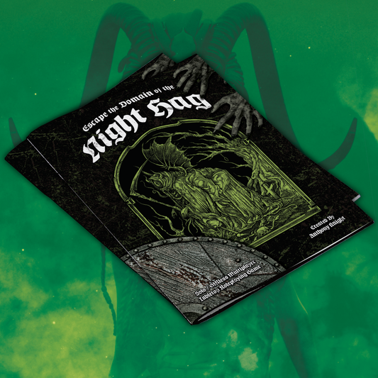 Escape the Domain of the Night Hag | GM-Free TTRPG