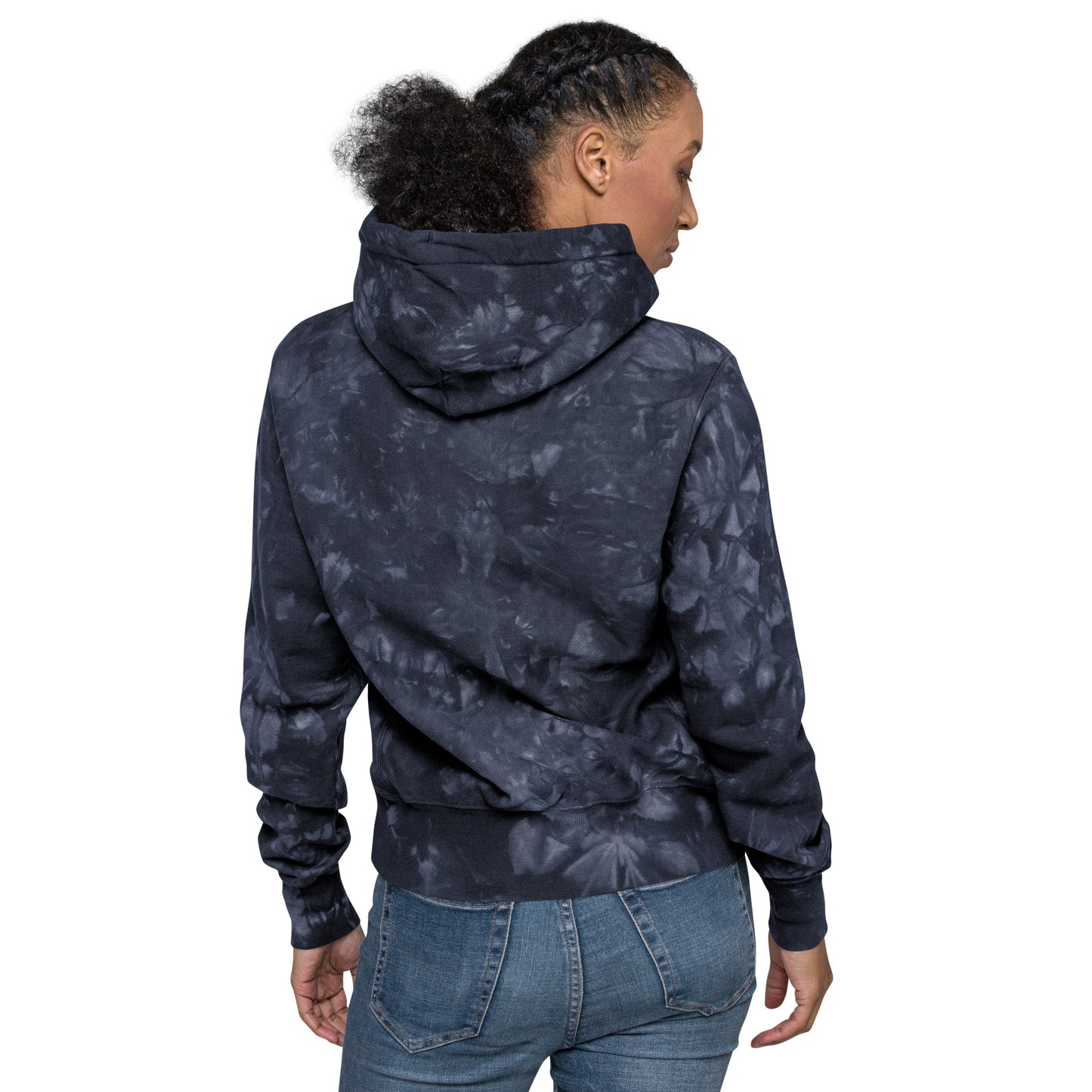 rogue and rye tie-dye hoodie, battle axe champion hoodie, fantasy streetwear, unisex tie-dye gamer hoodie, reverse weave fleece sweatshirt, rpg themed hoodie, rogue and rye merch, champion battle axe hoodie, heavy fleece game night hoodie, tie-dye hoodie for adventurers, embroidered champion fantasy hoodie, shrink-resistant hoodie, unique pattern champion sweatshirt