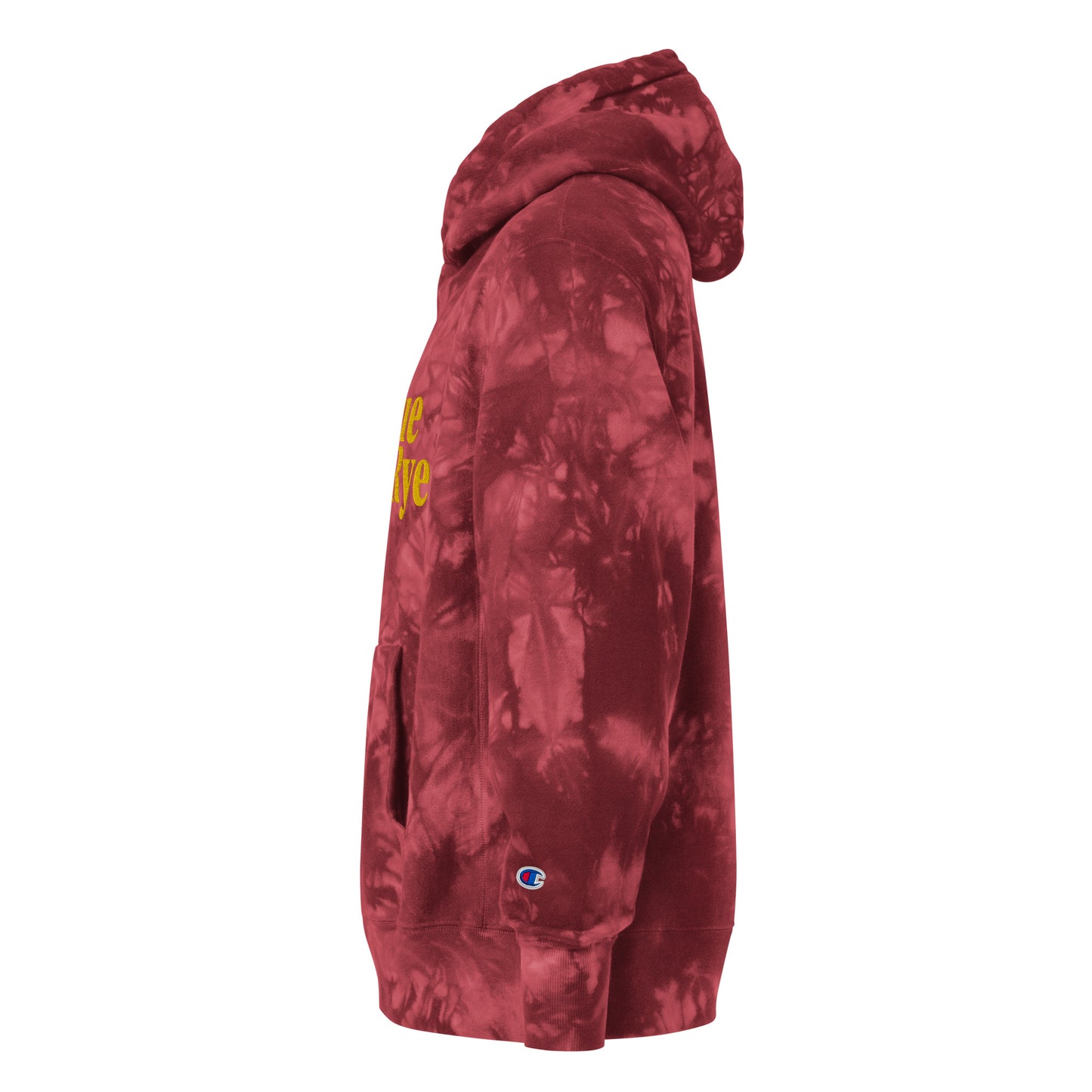rogue and rye tie-dye hoodie, battle axe champion hoodie, fantasy streetwear, unisex tie-dye gamer hoodie, reverse weave fleece sweatshirt, rpg themed hoodie, rogue and rye merch, champion battle axe hoodie, heavy fleece game night hoodie, tie-dye hoodie for adventurers, embroidered champion fantasy hoodie, shrink-resistant hoodie, unique pattern champion sweatshirt