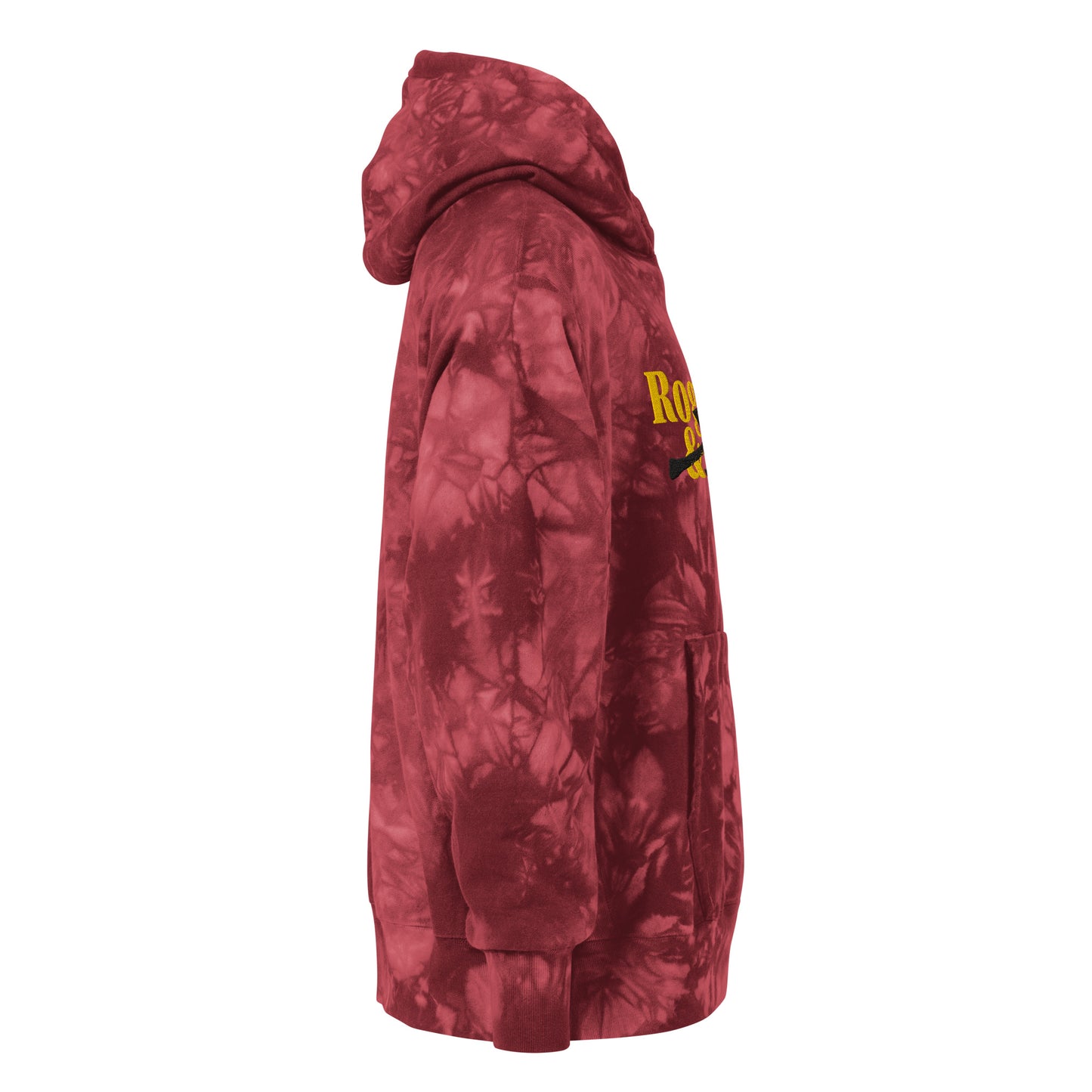 rogue and rye tie-dye hoodie, battle axe champion hoodie, fantasy streetwear, unisex tie-dye gamer hoodie, reverse weave fleece sweatshirt, rpg themed hoodie, rogue and rye merch, champion battle axe hoodie, heavy fleece game night hoodie, tie-dye hoodie for adventurers, embroidered champion fantasy hoodie, shrink-resistant hoodie, unique pattern champion sweatshirt