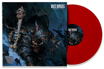 big bads vinyl record, music to beat bosses to, hit point press vinyl, ttrpg soundtrack, boss battle music, dnd ambient music, command creative studios, red vinyl record, tabletop rpg music, epic fantasy soundtrack, rogue & rye vinyl collection, dnd fight music, gaming background music, big bads soundtrack