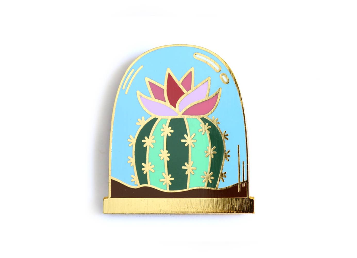 cactus needleminder, enamel magnetic needle holder, succulent needle minder, embroidery hoop accessories, cross-stitch needle magnet, rare earth magnet sewing tool, cute cactus stitch marker, desert-themed embroidery gift, needle organizer for stitchers