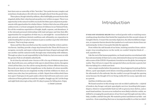 campfire stories volume ii, national parks storytelling book, modern nature writing, diverse voices in nature, bipoc lgbtq nature writers, contemporary campfire tales, poetry and folklore national parks, campfire stories anthology, trail stories and reflections, essays about national parks, stories from american wilderness, campfire reading collection, national park inspired literature, outdoor storytelling book, national parks prose and poetry