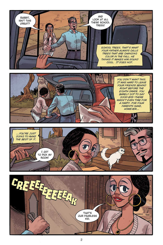 Choose Your Own Adventure graphic novel, Eighth Grade Witch book, Andrew E.C. Gaska graphic novel, interactive horror comic, kids spooky adventure book, CYOA graphic novel, middle grade horror, visual choose your own story, graphic novel for tweens, spooky choose-your-path book