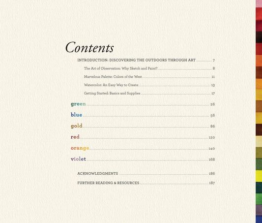 colors of the west book, plein air watercolor guide, nature painting for beginners, molly hashimoto art book, watercolor national parks, outdoor sketching guide, painting nature outdoors, en plein air painting tutorial, watercolor color theory, landscape painting book, nature artist reference, sketching wild places, watercolor techniques for nature, national park painting guide, artist’s field guide to the west