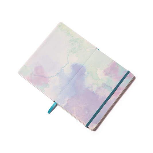 critical role journal, critical role watercolor logo notebook, a5 campaign journal, critical role gift, gridded and lined journal, polyurethane leather journal, dnd journal critical role, lassflores grace berríos art, critical role stationary, campaign notes notebook, debossed logo journal, critical role merchandise, journal with elastic band and pocket, dungeons and dragons journal, fan gift for critical role