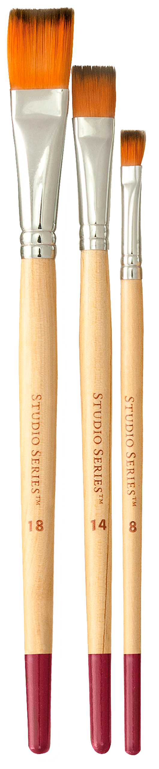 Studio Series Artist's Paintbrush Set of 12