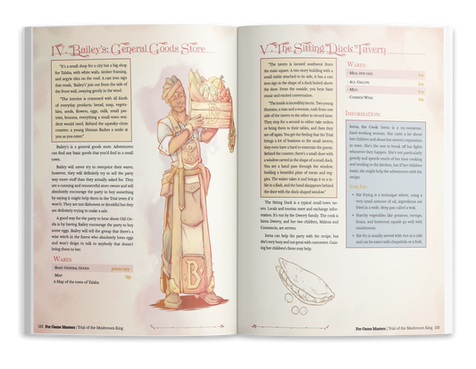 dragon stew supplement, 5e cooking rules, dnd cooking book, pointy hat studios, antonio demico art, ttrpg cooking mechanics, dessert familiars, cooking subclasses 5e, tabletop recipe adventure, hit point press supplement, fantasy cooking challenges, rogue & rye rpg books, creative dnd content, modular 5e rules, whimsical ttrpg book