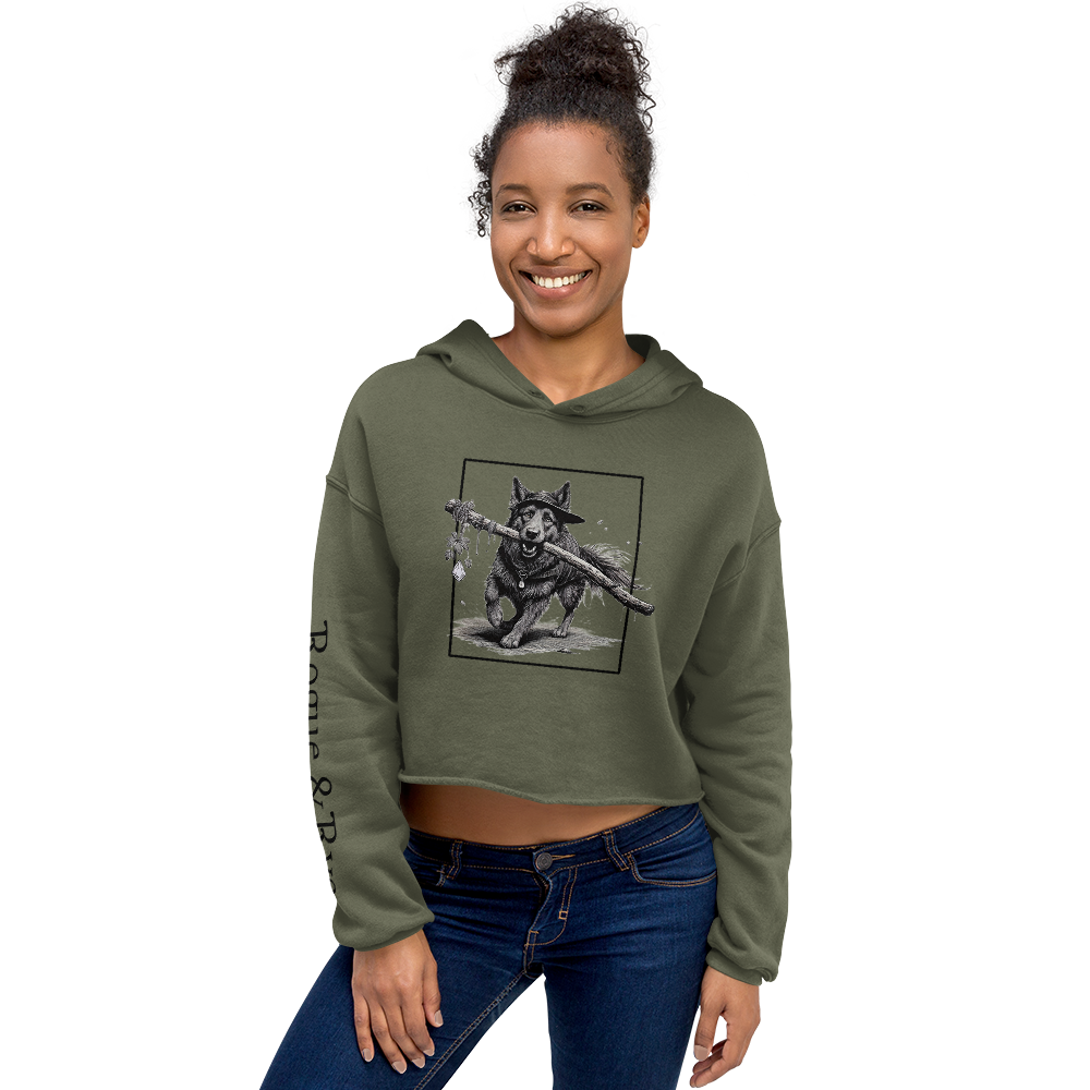 druid crop hoodie, cropped fantasy hoodie, RPG inspired hoodie, D&D druid fashion, women’s cropped hoodie, Rogue & Rye apparel, cozy nerdy hoodie, tabletop RPG hoodie, fantasy adventure clothing, druid character hoodie