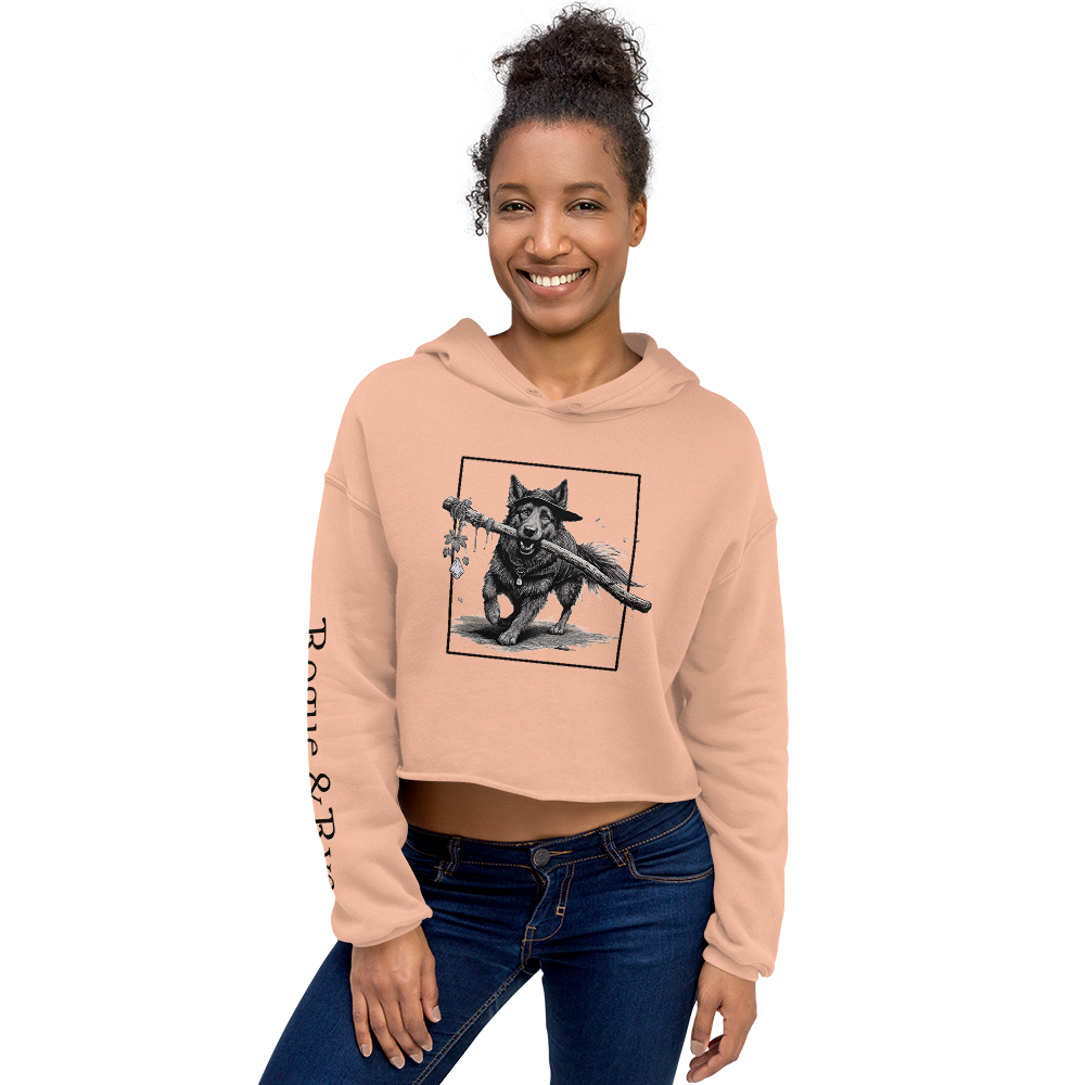druid crop hoodie, cropped fantasy hoodie, RPG inspired hoodie, D&D druid fashion, women’s cropped hoodie, Rogue & Rye apparel, cozy nerdy hoodie, tabletop RPG hoodie, fantasy adventure clothing, druid character hoodie
