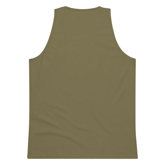 druid tank top, nature inspired tank, rogue and rye druid tank, unisex light color tank, breathable fantasy tank, rpg character tank top, organic cotton adventure wear, trail ready tank top, soft relaxed fit tank, premium gamer apparel, wilderness style tank, light print fantasy shirt