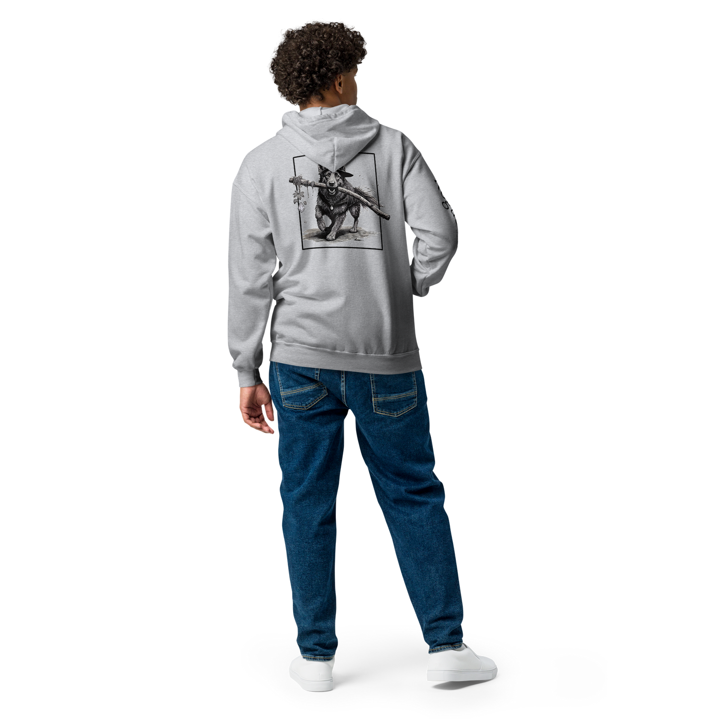 druid zip hoodie, fantasy zip-up sweatshirt, D&D druid hoodie, RPG inspired clothing, unisex zip hoodie, fleece gamer hoodie, Rogue & Rye apparel, nature-themed hoodie, comfy nerdy hoodie, zip hoodie for tabletop fans