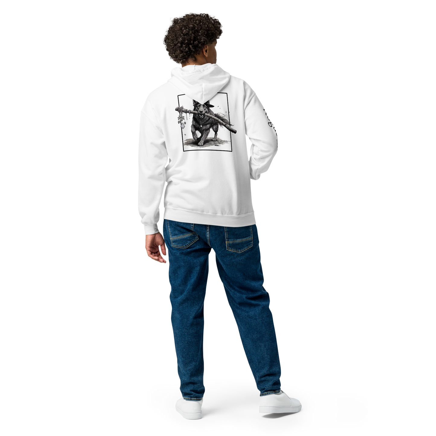 druid zip hoodie, fantasy zip-up sweatshirt, D&D druid hoodie, RPG inspired clothing, unisex zip hoodie, fleece gamer hoodie, Rogue & Rye apparel, nature-themed hoodie, comfy nerdy hoodie, zip hoodie for tabletop fans