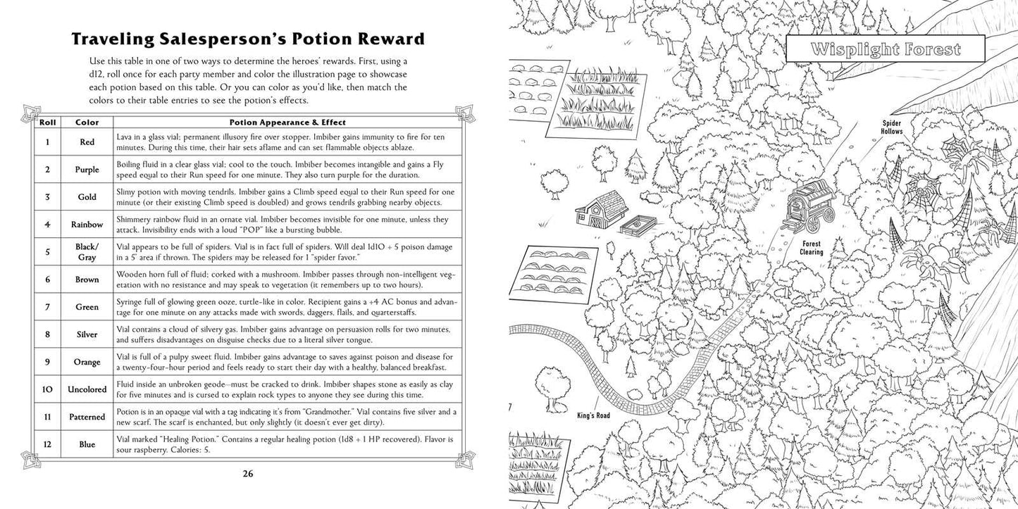 dungeonmeister goblin quest, goblin quest coloring book, rpg coloring book, tabletop adventure coloring, interactive dnd coloring book, fantasy coloring book with game, dungeoneer gift, dragon quest coloring pages, dungeon themed coloring book