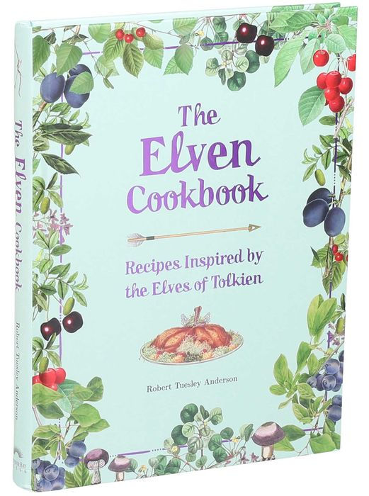 Elven cookbook, Tolkien-inspired recipes, Middle-earth cookbook, fantasy cookbook, Elvish cuisine, recipes from Rivendell, Robert Tuesley Anderson cookbook, lembas bread recipe, Lord of the Rings food, Hero’s Feast companion