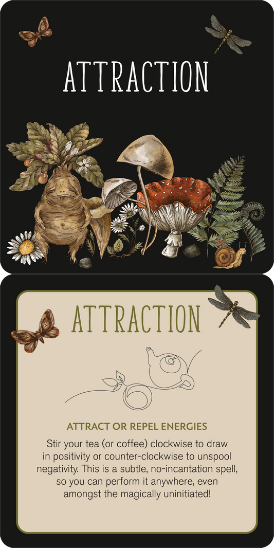 everyday magic cards, intention setting card deck, affirmation cards for witches, mindfulness oracle cards, daily inspiration deck, ritual cards for self-care, witchy gift ideas, magic spell cards, spiritual growth card set, intention cards for journaling, intuitive guidance deck, magical affirmation deck, pocket altar tools, witchcraft gifts