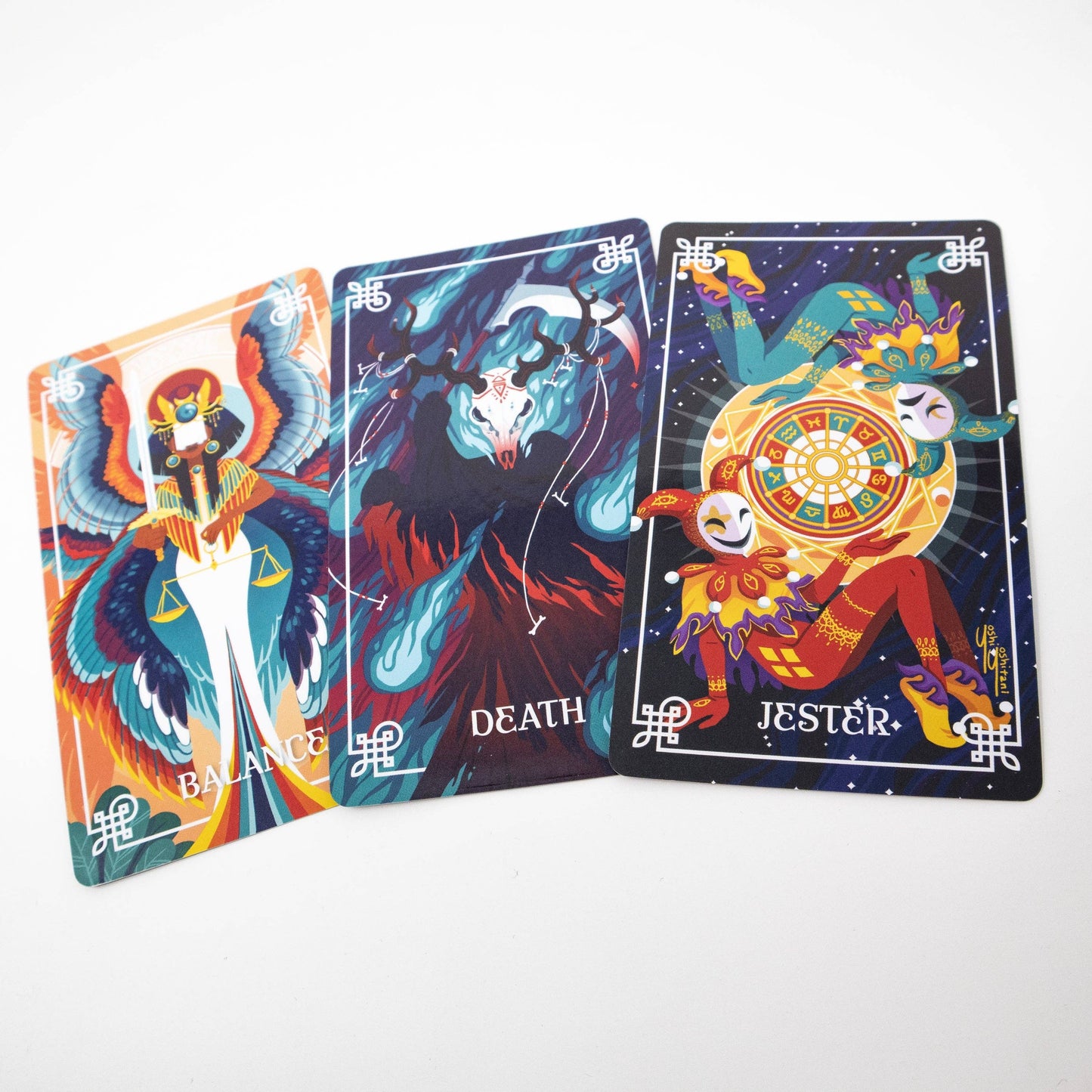 fablemakers deck of many things, oracle deck dnd, yoshi yoshitani artwork, hit point press deck, expanded deck of many things, 5e magic item deck, overworld underworld deck, dnd fate deck, divination style oracle for 5e, beautifully illustrated tarot style deck, dnd accessory cards, rogue & rye tabletop collection, symbolism interpretation deck, non-foil oracle deck