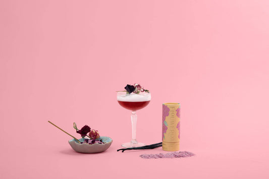 floral finishing sugar, Flouwer Co. cocktail sugar, DnD themed party snacks, potion drink garnish, natural cocktail rim sugar, edible flowers sugar, eco-friendly RPG gift, floral sugar tube for gamers, fantasy-themed baking sugar