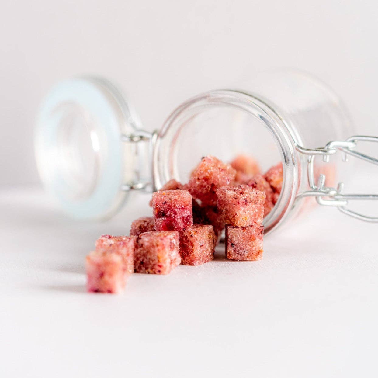 floral cocktail cubes, rose cocktail sugar cubes, RPG drink garnish, potion-themed cocktail accessory, DnD party drink ideas, organic rose cocktail cube, eco-friendly drink mixers, Flouwer Co. cocktail cubes, fantasy game night garnish