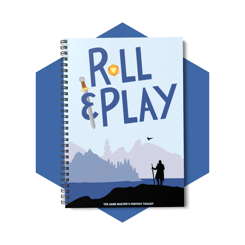 Game Master toolkit for DnD, RPG world-building tables, ENNIE award-winning RPG book, fantasy RPG encounter generator, critical hit and miss tables, DnD loot generator, random quest creator, immersive RPG storytelling tool, 5E Game Master resources, fantasy campaign toolkit