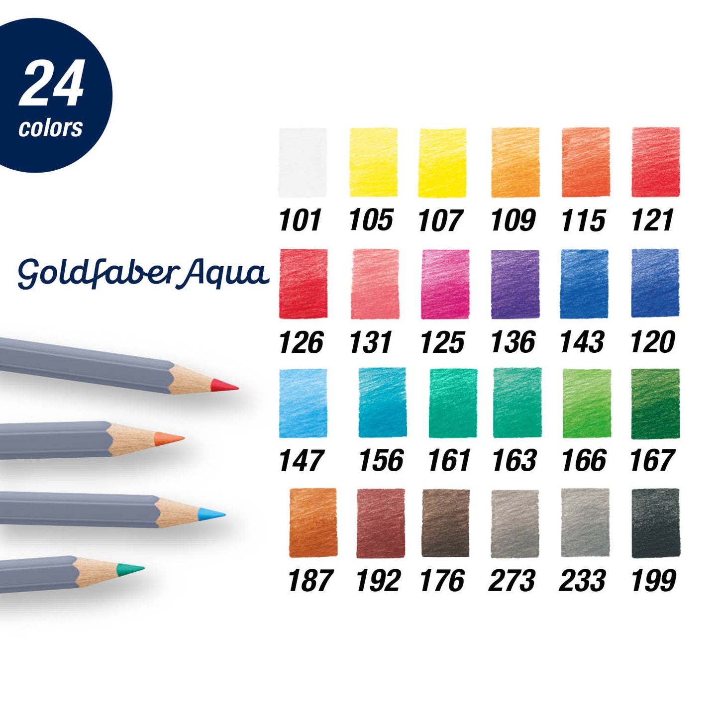 Goldfaber Aqua watercolor pencils, Faber-Castell watercolor pencils, artist watercolor pencil set, watercolor pencils tin 24, water-soluble colored pencils, watercolor pencils for beginners, best watercolor pencils, blendable watercolor art supplies, watercolor sketching tools, colored pencil watercolor techniques