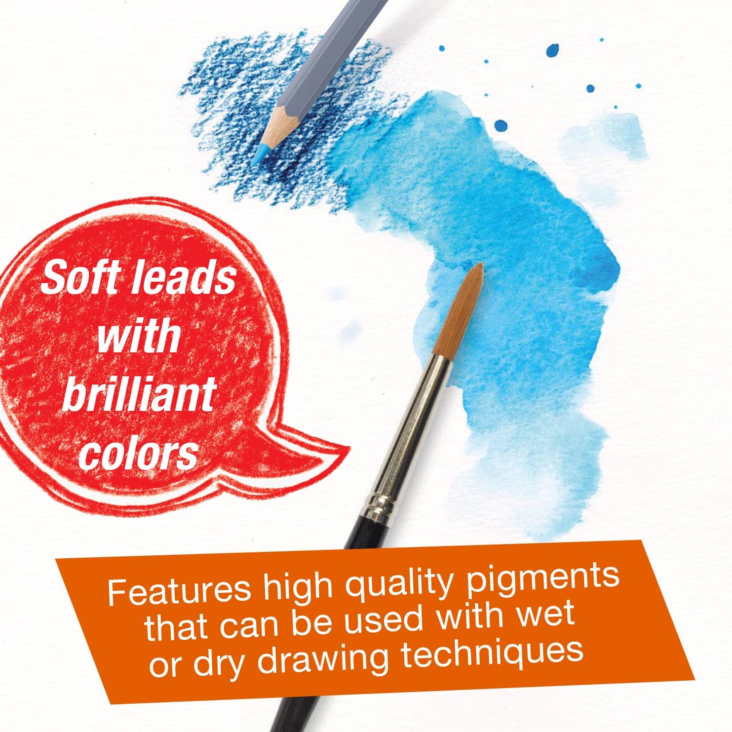 Goldfaber Aqua watercolor pencils, Faber-Castell watercolor pencils, artist watercolor pencil set, watercolor pencils tin 24, water-soluble colored pencils, watercolor pencils for beginners, best watercolor pencils, blendable watercolor art supplies, watercolor sketching tools, colored pencil watercolor techniques