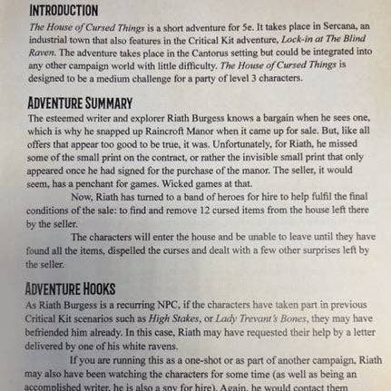 D&D 5e horror one-shot, haunted house DnD adventure, 5e cursed object mystery, Dungeons and Dragons spooky one-shot, 5e one-shot for Halloween, quick DnD horror adventure, necromancer themed one-shot, Raincroft Manor DnD, horror one-shot with maps, haunted mansion 5e module