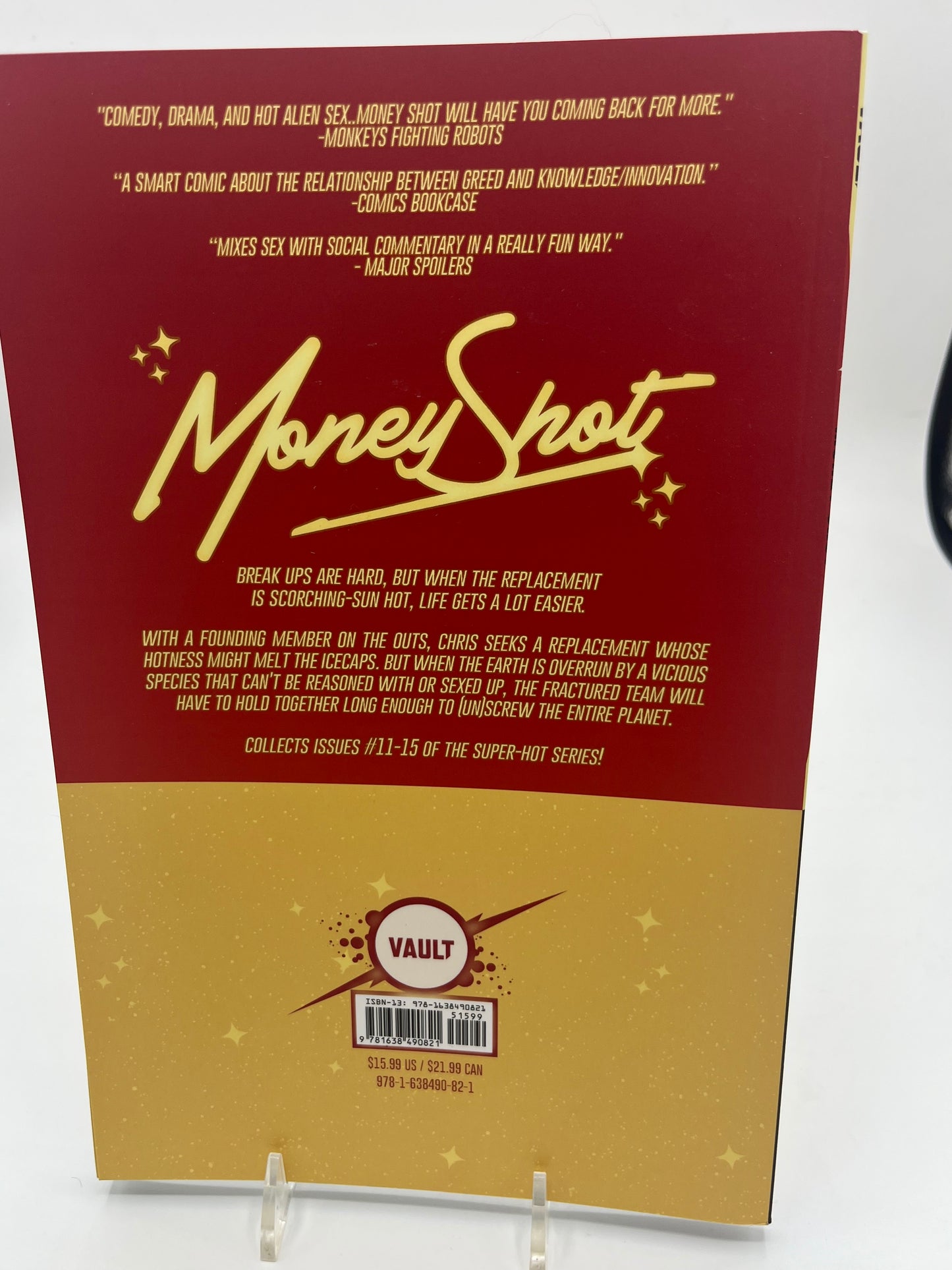 Money Shot (Trade Paperback)