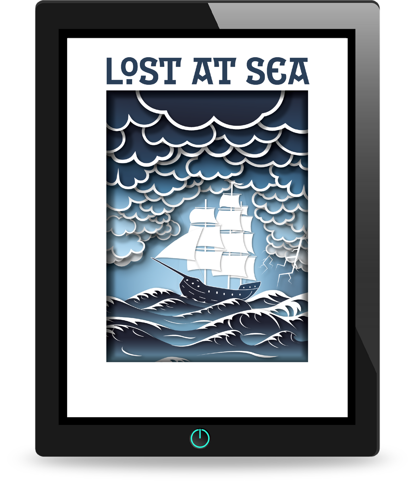 lost at sea solo TTRPG, nautical solo RPG, maritime roleplaying game, seafaring adventure tabletop game, solo journaling RPG sea, survival at sea board game RPG, ocean-themed TTRPG, multiplayer maritime RPG, solo RPG with character sheets, nautical dice roleplaying game