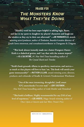 MOAR! Monsters Know What They're Doing, Keith Ammann D&D strategy guide, monster combat tactics 5e, Volo’s Guide to Monsters tactics, Mordenkainen’s Tome of Foes guide, Dungeons & Dragons monster strategies, 5e DM combat tips, advanced monster tactics D&D, DnD encounter planning, The Monsters Know What They’re Doing sequel
