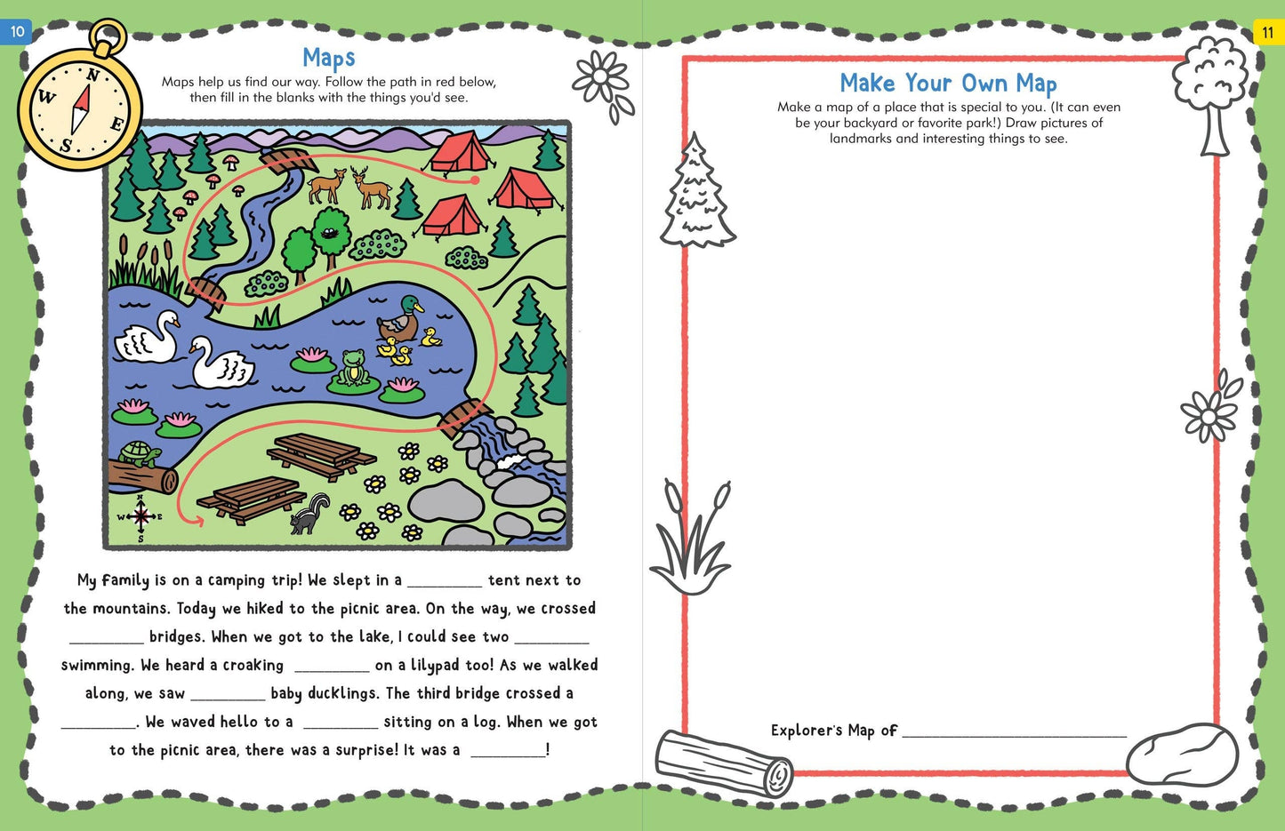 nature activity book for kids, outdoor learning workbook, STEM nature activities, kids nature journal, backyard science book, nature crafts and games, educational activity book ages 5+, forest school supplies, kids nature observation, animal tracks activity book, leaf identification for kids, bird watching activities, kids field notebook, homeschool nature curriculum