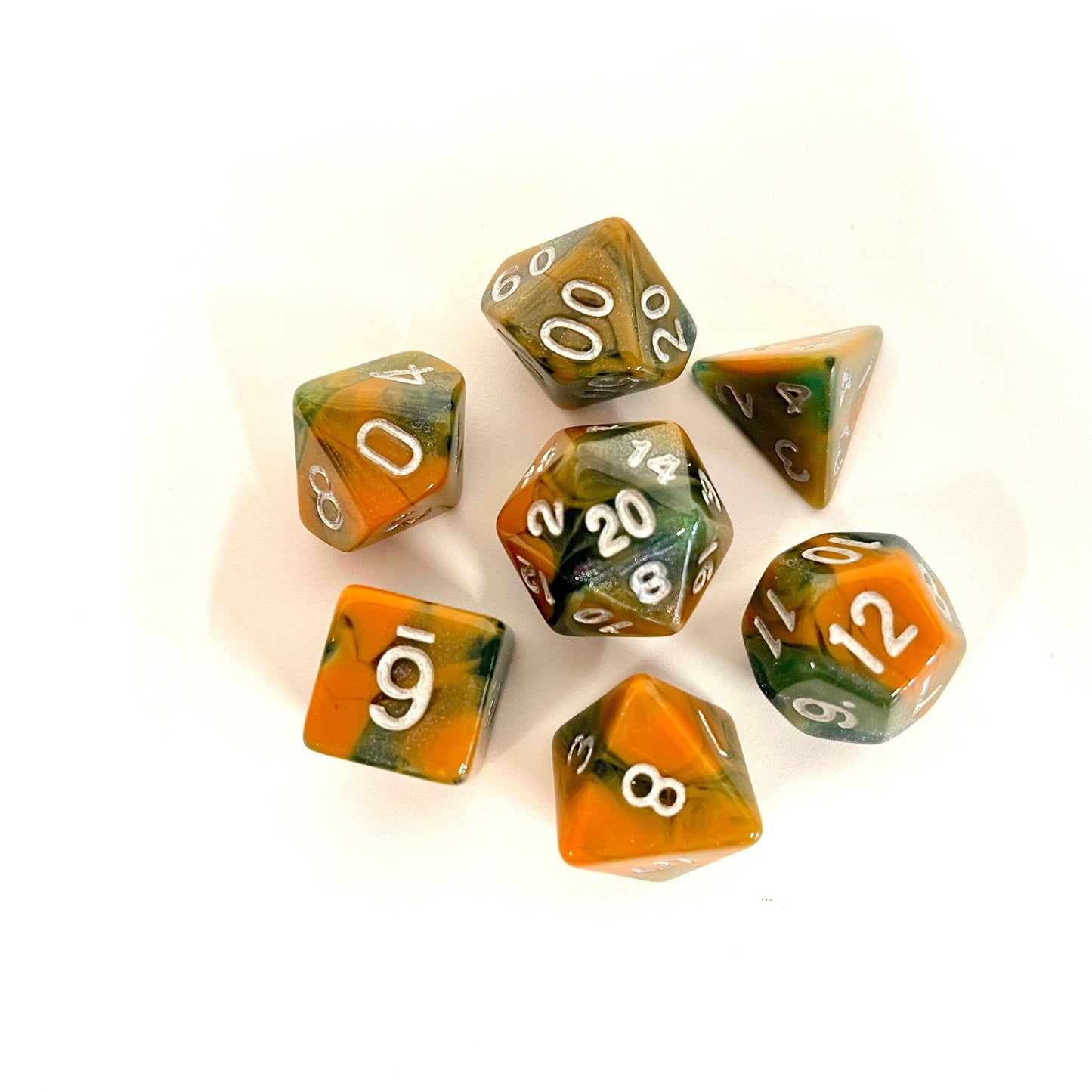 once we were gods solo RPG, 5e solo adventure set, mythic solo TTRPG kit, solo RPG with artifacts, swamp-themed dice RPG, immersive solo 5e game, resin artifact RPG set, deluxe solo roleplaying game, Tim Roberts solo RPG, storytelling grid-based solo game