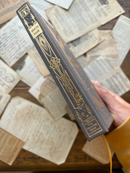 B6 black paper notebook, RPG notebook for gamers, Antiquarian notebook, fantasy journaling notebook, black paper sketchbook, DnD journal, gold foil hardcover notebook, creative writing RPG accessory, high GSM RPG notebook, best notebook for gel pens