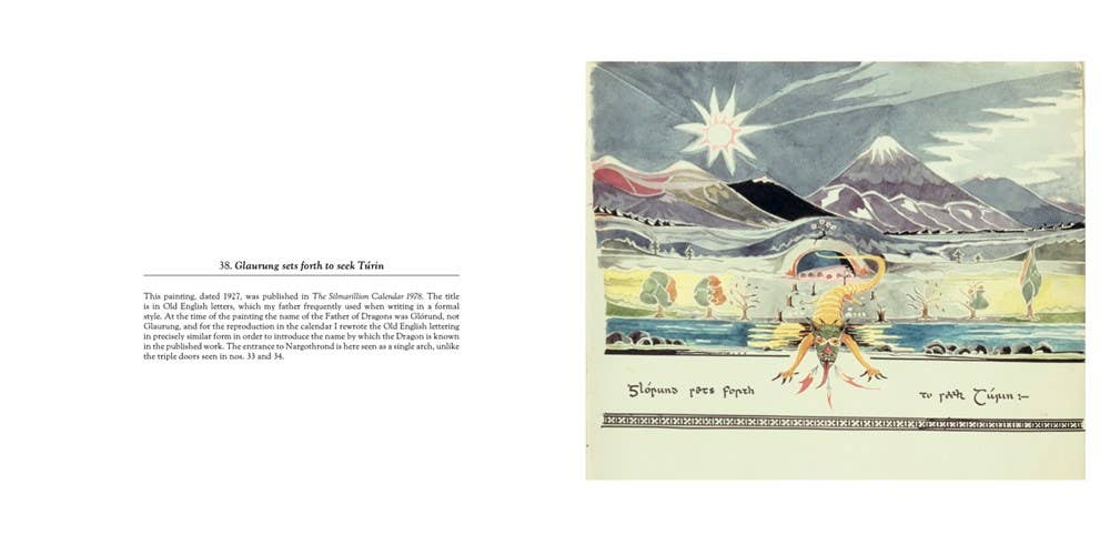 Pictures by JRR Tolkien art book, Tolkien illustrations hardcover, Middle-earth artwork collection, Tolkien watercolors and sketches, Christopher Tolkien commentary, fantasy art gift book, Rivendell Lothlorien Tolkien art, Smaug illustration Tolkien, HarperCollins Tolkien art edition, Rogue & Rye book collection, Tolkien collector gift, Middle-earth visual history.