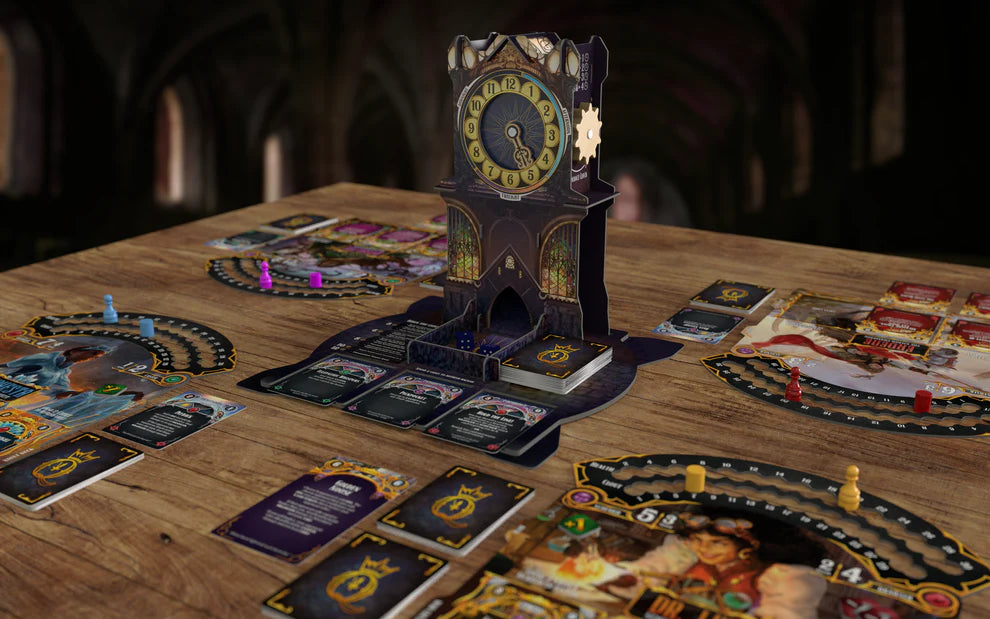 Queen by Midnight game, Critical Role card game, Darrington Press deck builder, battle royale board game, princess battle game, fantasy strategy card game, unique deck-building board game, rotating dice tower game, 3–6 player battle game, midnight court card game, guile and deception board game, tactical fantasy card game, rule by midnight gameplay