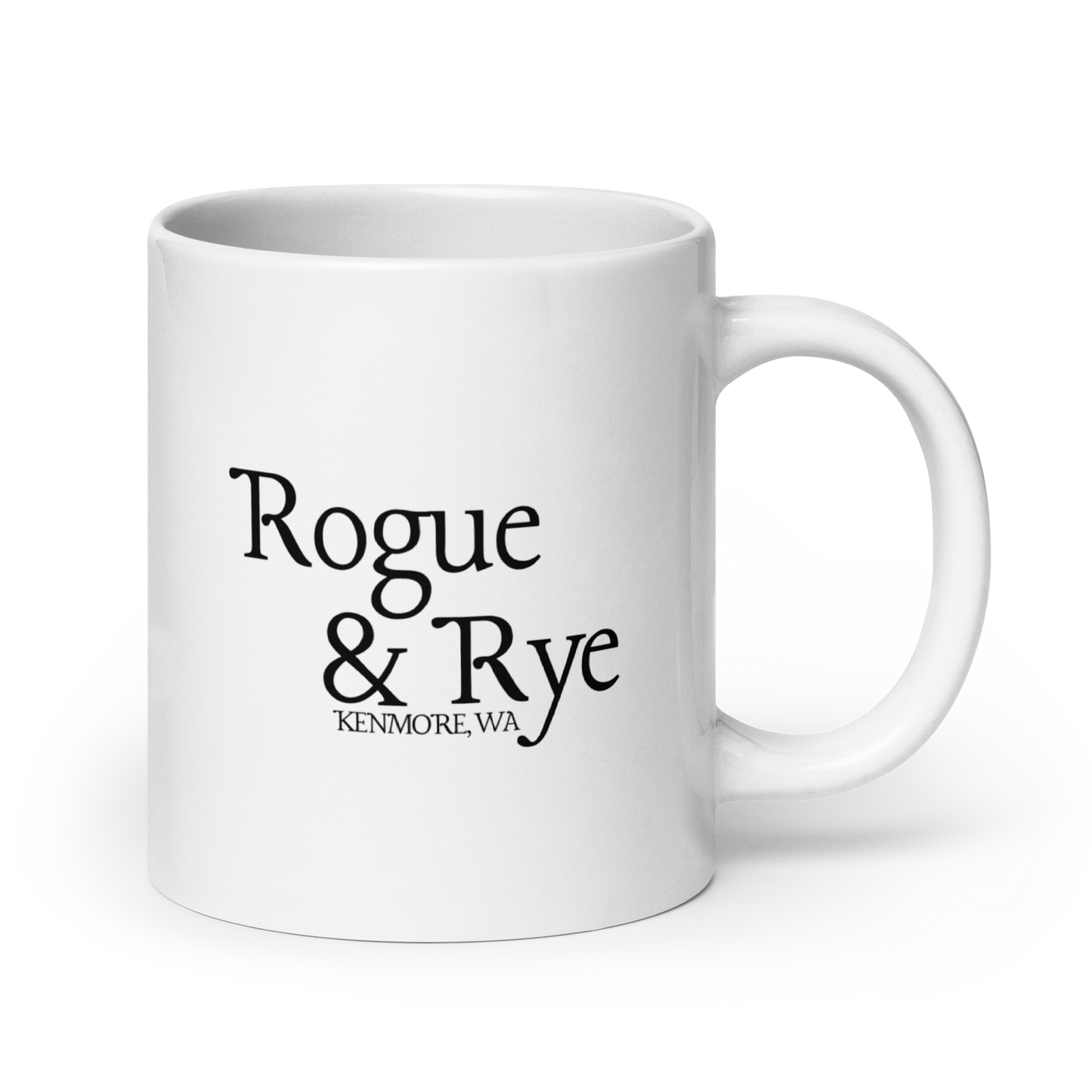 druid dog mug, Rogue & Rye druid coffee mug, nature magic mug, fantasy ceramic mug, dnd druid merchandise, tabletop gamer mug, druid dog gift, microwave safe mug, dishwasher safe mug, rpg dog druid drinkware