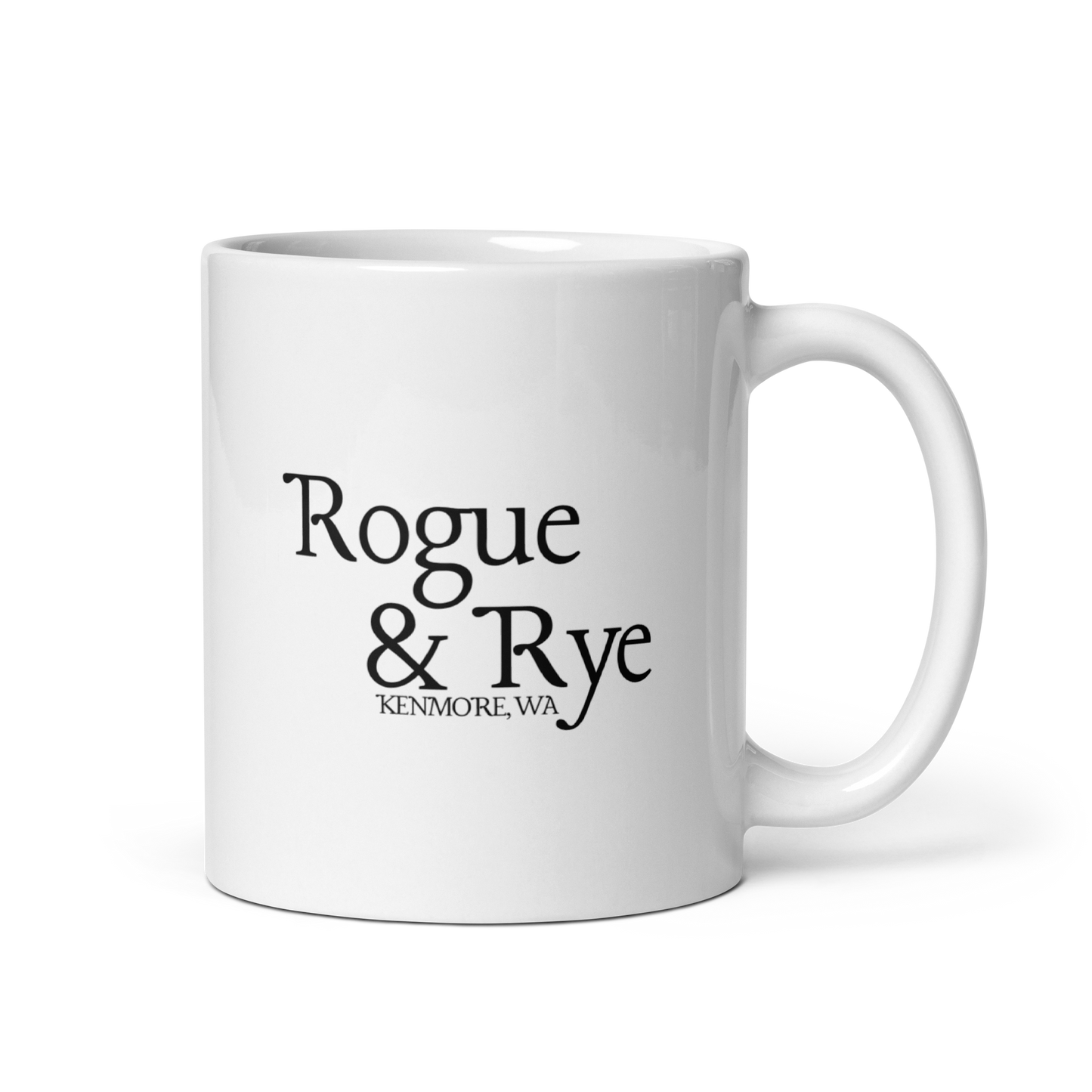 rogue squirrel mug, Rogue & Rye coffee mug, mischievous dnd mug, fantasy squirrel drinkware, tabletop rpg coffee cup, dishwasher safe dnd mug, microwave safe rogue mug, dnd character mug, adventure-themed ceramic mug