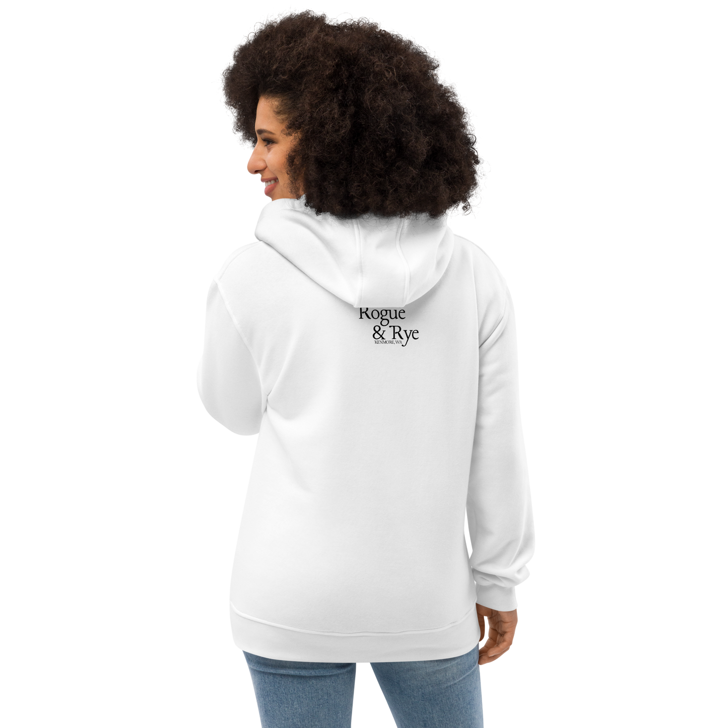 Rogue hoodie, eco-friendly RPG hoodie, organic cotton gamer hoodie, recycled streetwear, D&D rogue apparel, unisex fantasy hoodie, mischievous RPG hoodie, Rogue & Rye clothing, sustainable nerd fashion, cozy adventure hoodie