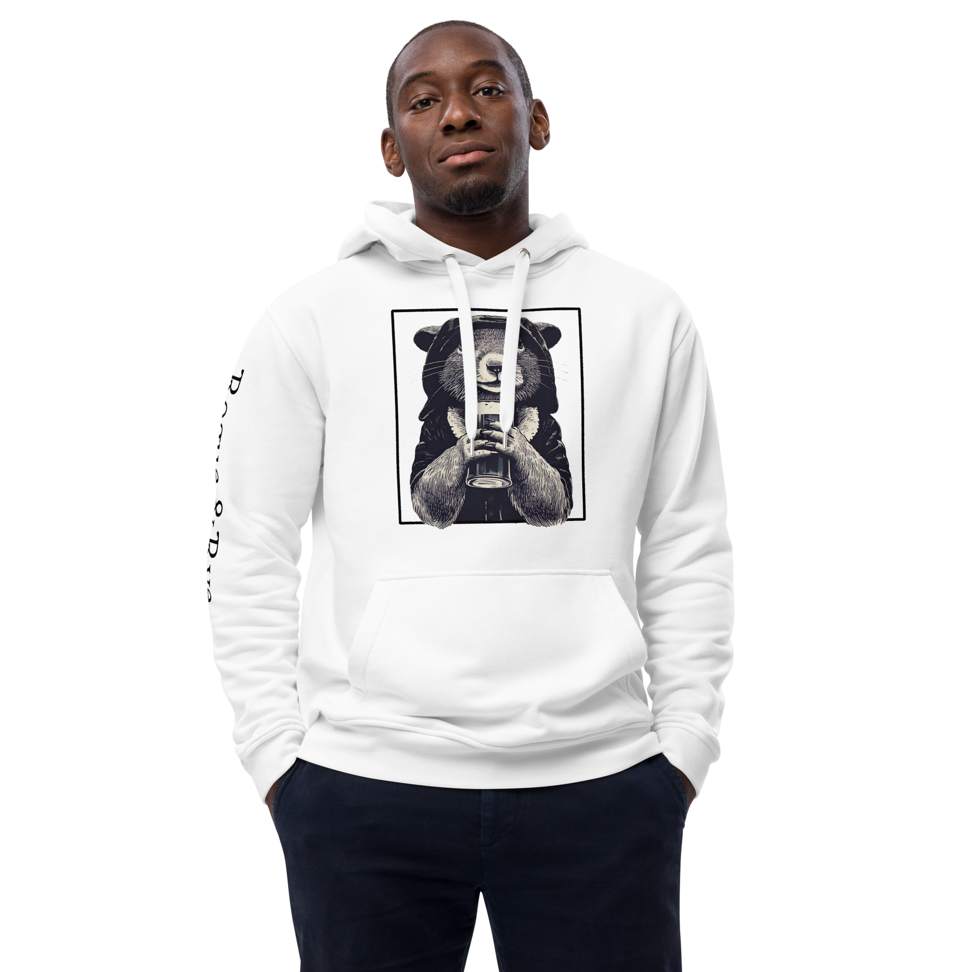 Rogue hoodie, eco-friendly RPG hoodie, organic cotton gamer hoodie, recycled streetwear, D&D rogue apparel, unisex fantasy hoodie, mischievous RPG hoodie, Rogue & Rye clothing, sustainable nerd fashion, cozy adventure hoodie