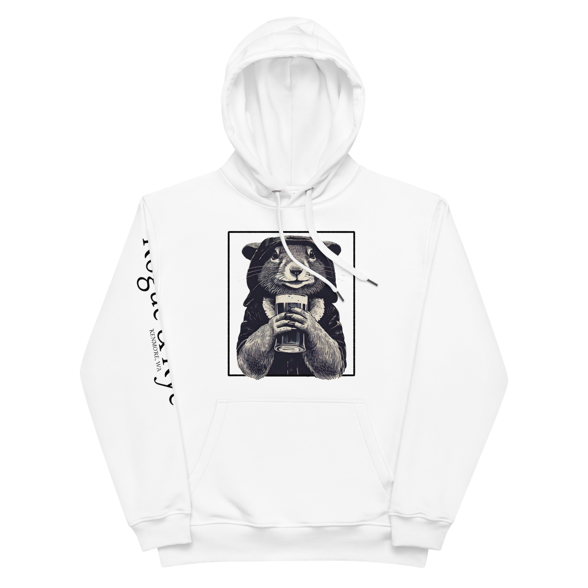 Rogue hoodie, eco-friendly RPG hoodie, organic cotton gamer hoodie, recycled streetwear, D&D rogue apparel, unisex fantasy hoodie, mischievous RPG hoodie, Rogue & Rye clothing, sustainable nerd fashion, cozy adventure hoodie