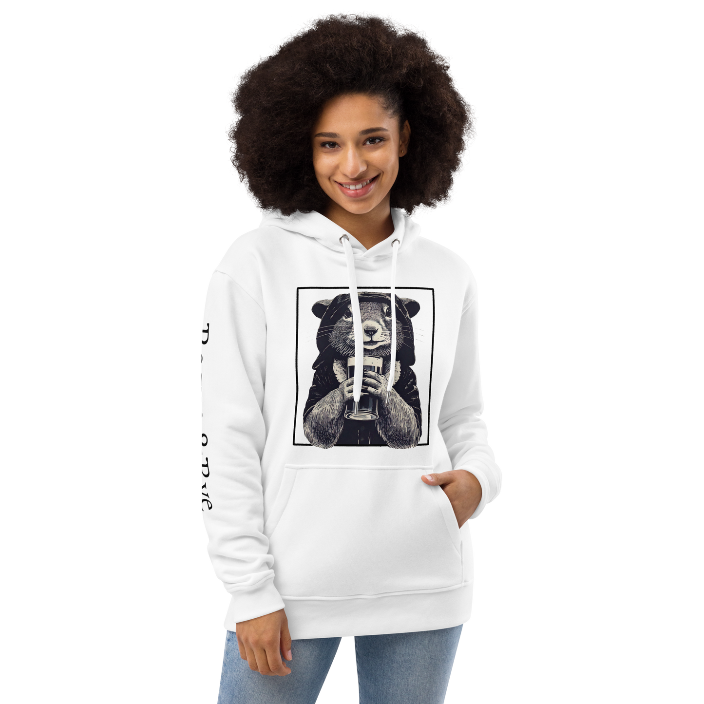 Rogue hoodie, eco-friendly RPG hoodie, organic cotton gamer hoodie, recycled streetwear, D&D rogue apparel, unisex fantasy hoodie, mischievous RPG hoodie, Rogue & Rye clothing, sustainable nerd fashion, cozy adventure hoodie