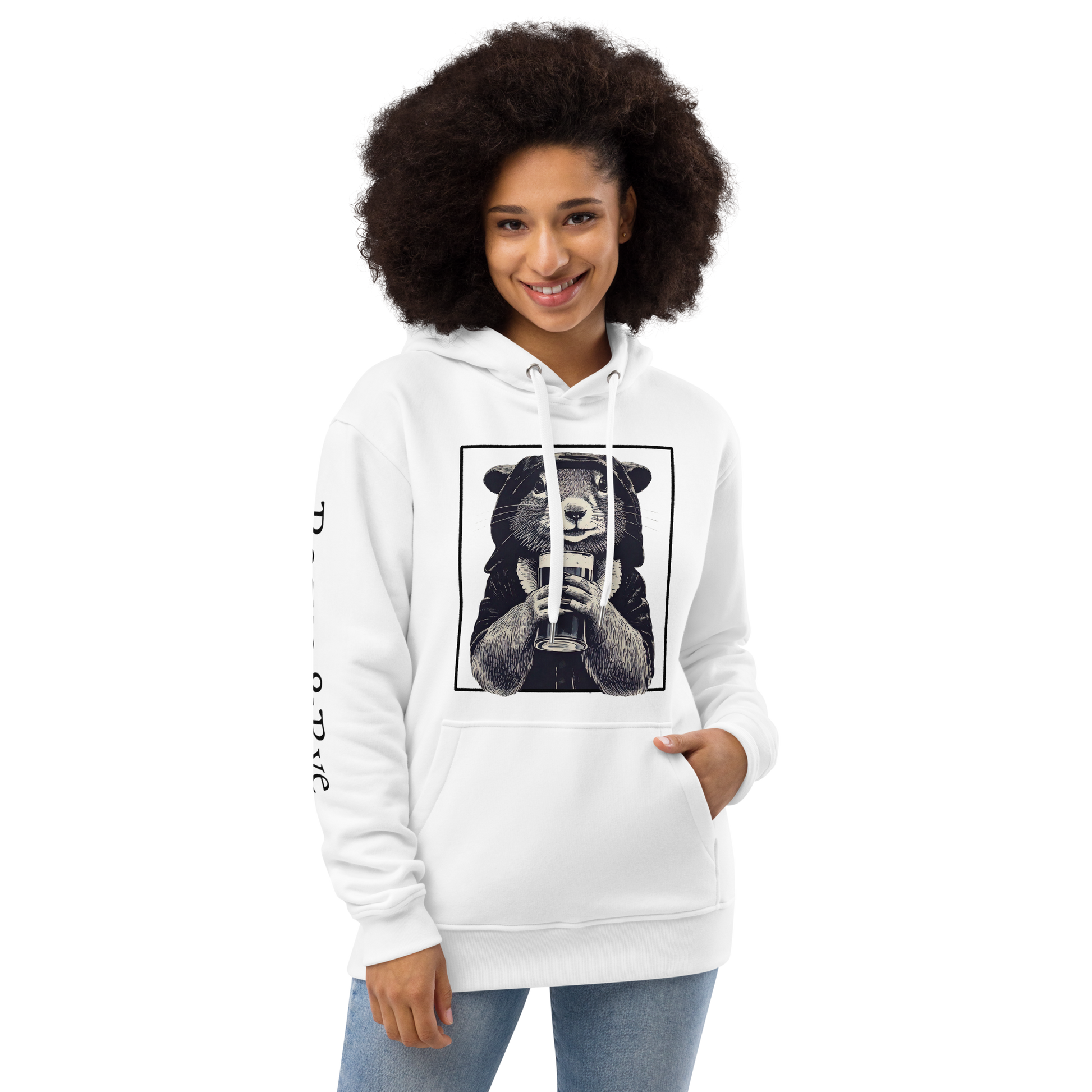 Rogue hoodie, eco-friendly RPG hoodie, organic cotton gamer hoodie, recycled streetwear, D&D rogue apparel, unisex fantasy hoodie, mischievous RPG hoodie, Rogue & Rye clothing, sustainable nerd fashion, cozy adventure hoodie
